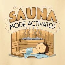 Sauna mode activated