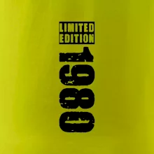 Limited edition 1980 pruh