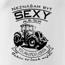 Neznášam byť sexy - Traktorista - Traktor