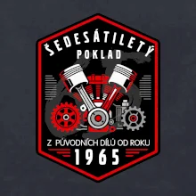 Šedesátiletý poklad z původních dílů 1965