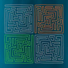 Môj svet - bludisko