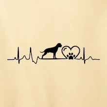 Nemecký boxer EKG Nemecký boxer EKG