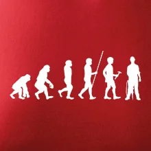 Evolúcia murár zbiječka Evolúcia murár zbiječka