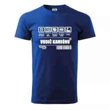 Čiarový kód - Vodič kamiónu Čiarový kód - Vodič kamiónu