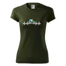 Traktor farebný ekg