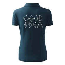 Good Idea nápis zatvárací špendlík