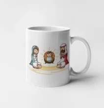 Ježiško v jasličkách