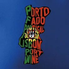 Mapy - názvy miest - Portugalsko