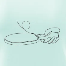 Stolný tenis jedným ťahom Stolný tenis jedným ťahom