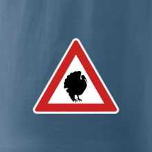 Dopravná značka - moriak