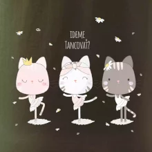 Mačka Ideme tancovať
