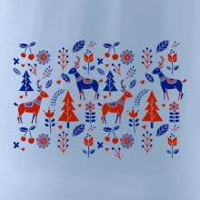 Folklór - jelene v lese