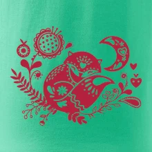 Folklór - spiaca líška