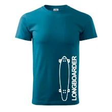 Longboard na výšku Longboard na výšku