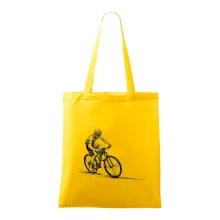 MTB kreslený cyklista MTB kreslený cyklista