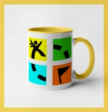 Geocaching logo farebné
