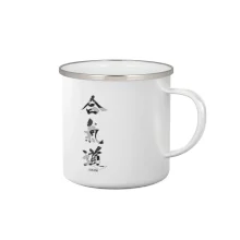 Aikidó maskáčový nápis