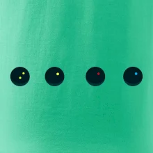 Evolution squash ball Evolution squash ball