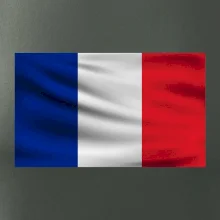 Francúzska vlajka obdĺžnik