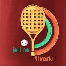 Padel jedine štvorku