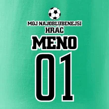 Môj najobľúbenejší hráč - Vaše meno a číslo