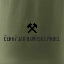 ČERNÝ JAK HAVÍŘSKÁ PRDEL﻿