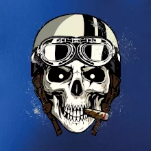 Motorkárska helma a cigara Motorkárska helma a cigara