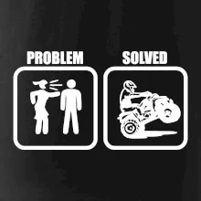 Problem quad / štvorkolka