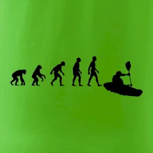 Evolúcia kajak