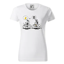 Cyklistika na čo myslím