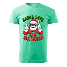 Santa says 67