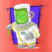 Vesmírny vojak tmavo modrý