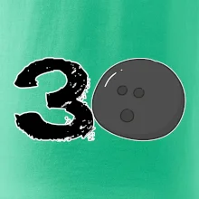 Bowling okrúhle narodeniny 30