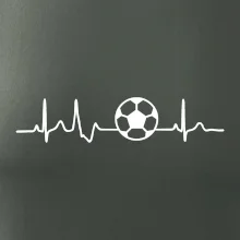 Ekg futbal loptu