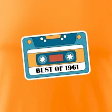 Narodeniny kazeta Best of 1961