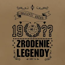Zrodenie legendy - pre všetkých Zrodenie legendy - pre všetkých