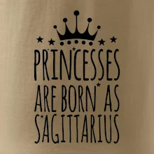 Princesses are born as Sagittarius - Strelec