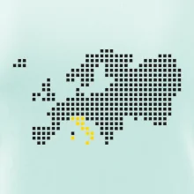 Mapa Európy - Taliansko