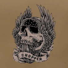 Chopper kolo krídla