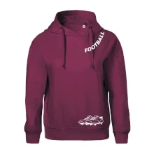 FOOTBALL nápis šikmo