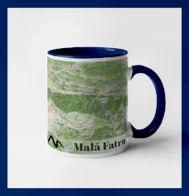 Hrnček mapa Malá Fatra