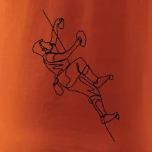 Lezecká stena jedným ťahom Lezecká stena jedným ťahom