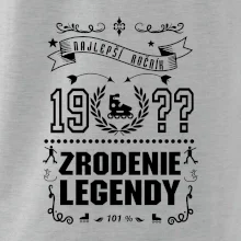 Zrodenie legendy pre korčuliarov