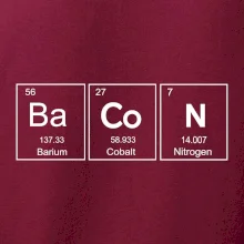 Bacon - periodická tabuľka