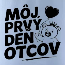Môj prvý deň otcov - Medvídek a srdce