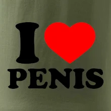 I love penis