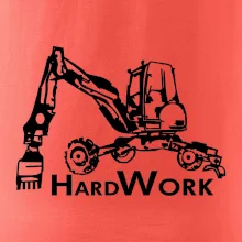Hard Work kráčajúce rýpadlo