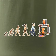 Evolúcia 3D tlač Evolúcia 3D tlač