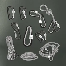 Horolezecké karabíny Horolezecké karabíny