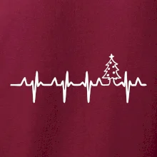 EKG Vianočný stromek